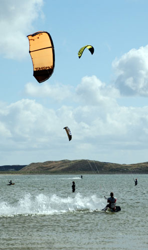 Kitespot Möwennest / Hörnum